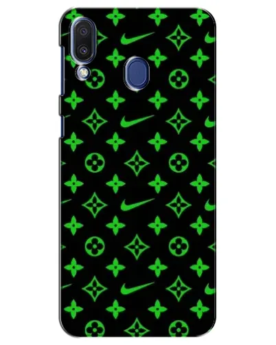 Чохол для Samsung Galaxy M20 (M205) з картинкою «Неоновий принт LV» Чохол для Samsung Galaxy M20 (M205) з картинкою «Неоновий принт LV»
