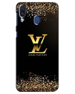Чохол для Samsung Galaxy M20 (M205) з картинкою «LV — золоті іскри» Чохол для Samsung Galaxy M20 (M205) з картинкою «LV — золоті іскри»