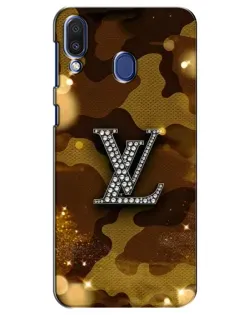 Чохол для Samsung Galaxy M20 (M205) з картинкою «Камуфляжний Louis Vuitton» Чохол для Samsung Galaxy M20 (M205) з картинкою «Камуфляжний Louis Vuitton»