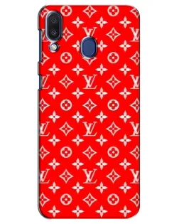 Чохол для Samsung Galaxy M20 (M205) з картинкою «Яскравий паттерн LV» Чохол для Samsung Galaxy M20 (M205) з картинкою «Яскравий паттерн LV»