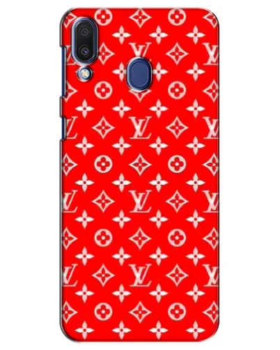 Чохол для Samsung Galaxy M20 (M205) з картинкою «Яскравий паттерн LV» Чохол для Samsung Galaxy M20 (M205) з картинкою «Яскравий паттерн LV»