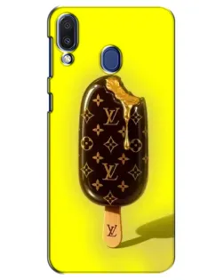 Чохол для Samsung Galaxy M20 (M205) з картинкою «Морозиво від LV» Чохол для Samsung Galaxy M20 (M205) з картинкою «Морозиво від LV»