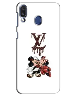 Чохол для Samsung Galaxy M20 (M205) з картинкою «LV та Міккі Маус» Чохол для Samsung Galaxy M20 (M205) з картинкою «LV та Міккі Маус»
