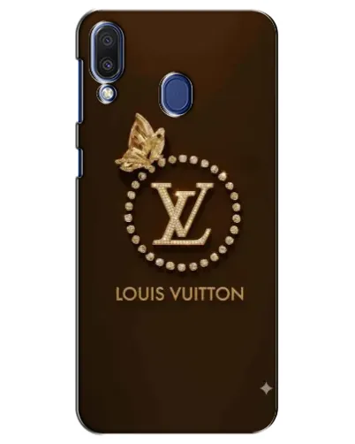 Чохол для Samsung Galaxy M20 (M205) з картинкою «LV — золота печатка» Чохол для Samsung Galaxy M20 (M205) з картинкою «LV — золота печатка»