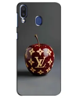 Чохол для Samsung Galaxy M20 (M205) з картинкою «Червоне яблуко LV»