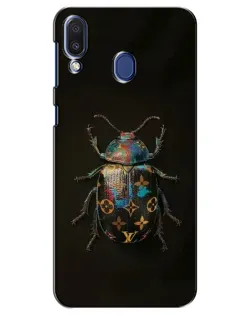Чохол для Samsung Galaxy M20 (M205) з картинкою «LV — мармуровий принт»