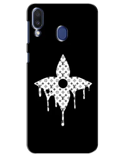 Чохол для Samsung Galaxy M20 (M205) з картинкою «Квіткова монограма» Чохол для Samsung Galaxy M20 (M205) з картинкою «Квіткова монограма»
