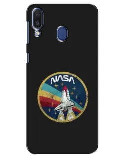 Чехол для Samsung Galaxy M20 (M205) с картинкой «NASA — эмблема миссии» Чехол для Samsung Galaxy M20 (M205) с картинкой «NASA — эмблема миссии»