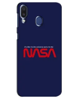 Чехол для Samsung Galaxy M20 (M205) с картинкой «NASA — глубокий космос» Чехол для Samsung Galaxy M20 (M205) с картинкой «NASA — глубокий космос»