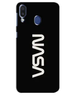 Чехол для Samsung Galaxy M20 (M205) с картинкой «NASA — вертикальный логотип» Чехол для Samsung Galaxy M20 (M205) с картинкой «NASA — вертикальный логотип»
