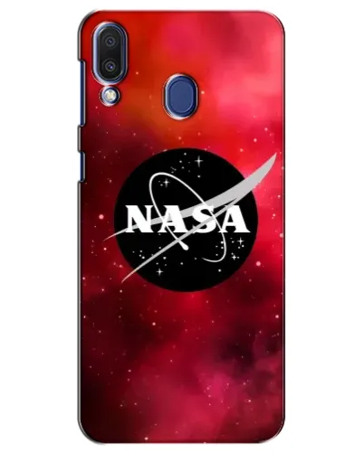 Чехол для Samsung Galaxy M20 (M205) с картинкой «NASA — красная туманность»