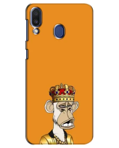 Чохол для Samsung Galaxy M20 (M205) з картинкою «Золота мавпа Bored Ape» Чохол для Samsung Galaxy M20 (M205) з картинкою «Золота мавпа Bored Ape»