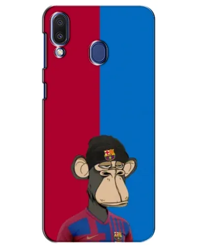 Чохол для Samsung Galaxy M20 (M205) з картинкою «Bored Ape — фанат Барси» Чохол для Samsung Galaxy M20 (M205) з картинкою «Bored Ape — фанат Барси»