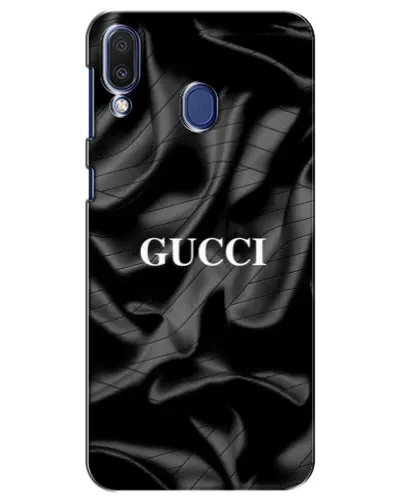 Чехол для Samsung Galaxy M20 (M205) с картинкой «Gucci — шелковые волны» Чехол для Samsung Galaxy M20 (M205) с картинкой «Gucci — шелковые волны»