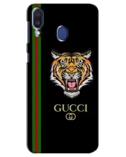 Чехол для Samsung Galaxy M20 (M205) с картинкой «Тигр Gucci» Чехол для Samsung Galaxy M20 (M205) с картинкой «Тигр Gucci»
