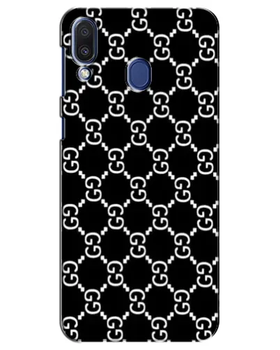 Чехол для Samsung Galaxy M20 (M205) с картинкой «Gucci — сетчатый паттерн» Чехол для Samsung Galaxy M20 (M205) с картинкой «Gucci — сетчатый паттерн»