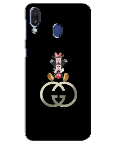 Чехол для Samsung Galaxy M20 (M205) с картинкой «Минни Маус на лого» Чехол для Samsung Galaxy M20 (M205) с картинкой «Минни Маус на лого»