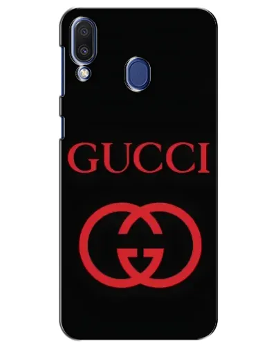 Чехол для Samsung Galaxy M20 (M205) с картинкой «Gucci — красный логотип» Чехол для Samsung Galaxy M20 (M205) с картинкой «Gucci — красный логотип»