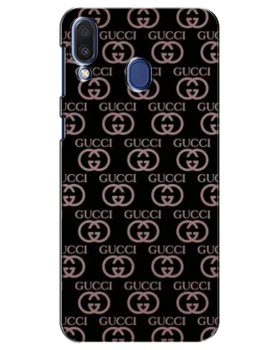 Чехол для Samsung Galaxy M20 (M205) с картинкой «Классическая монограмма Gucci» Чехол для Samsung Galaxy M20 (M205) с картинкой «Классическая монограмма Gucci»