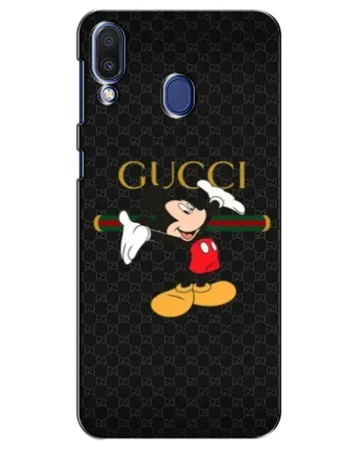 Чехол для Samsung Galaxy M20 (M205) с картинкой «Микки Маус Gucci» Чехол для Samsung Galaxy M20 (M205) с картинкой «Микки Маус Gucci»