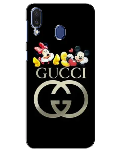 Чехол для Samsung Galaxy M20 (M205) с картинкой «Gucci — герои Disney» Чехол для Samsung Galaxy M20 (M205) с картинкой «Gucci — герои Disney»