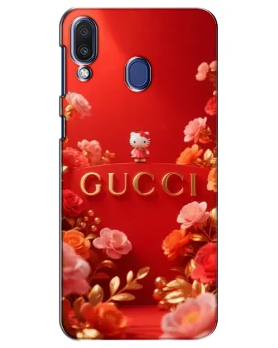Чехол для Samsung Galaxy M20 (M205) с картинкой «Gucci — золотой сад» Чехол для Samsung Galaxy M20 (M205) с картинкой «Gucci — золотой сад»