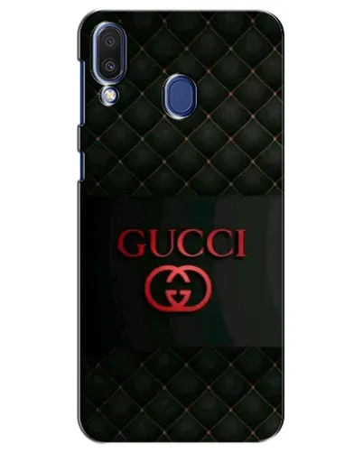 Чехол для Samsung Galaxy M20 (M205) с картинкой «Gucci — стеганый черный» Чехол для Samsung Galaxy M20 (M205) с картинкой «Gucci — стеганый черный»
