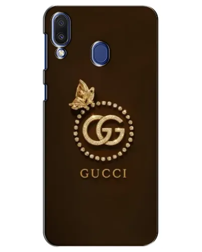 Чехол для Samsung Galaxy M20 (M205) с картинкой «Gucci — золотая бабочка» Чехол для Samsung Galaxy M20 (M205) с картинкой «Gucci — золотая бабочка»