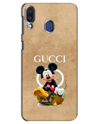 Чехол для Samsung Galaxy M20 (M205) с картинкой «Микки Маус Gucci — крафт» Чехол для Samsung Galaxy M20 (M205) с картинкой «Микки Маус Gucci — крафт»