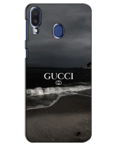 Чехол для Samsung Galaxy M20 (M205) с картинкой «Gucci — морской прибой» Чехол для Samsung Galaxy M20 (M205) с картинкой «Gucci — морской прибой»