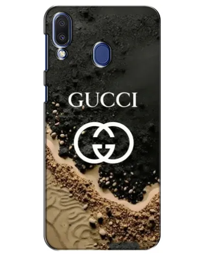 Чехол для Samsung Galaxy M20 (M205) с картинкой «Gucci — песчаные дюны» Чехол для Samsung Galaxy M20 (M205) с картинкой «Gucci — песчаные дюны»