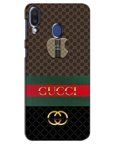 Чехол для Samsung Galaxy M20 (M205) с картинкой «Gucci — брендированный десерт» Чехол для Samsung Galaxy M20 (M205) с картинкой «Gucci — брендированный десерт»