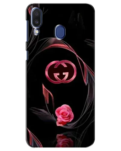 Чехол для Samsung Galaxy M20 (M205) с картинкой «Gucci — неоновая роза» Чехол для Samsung Galaxy M20 (M205) с картинкой «Gucci — неоновая роза»