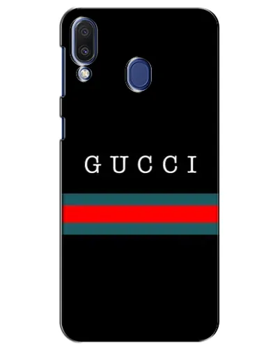 Чехол для Samsung Galaxy M20 (M205) с картинкой «Gucci — красный пояс» Чехол для Samsung Galaxy M20 (M205) с картинкой «Gucci — красный пояс»