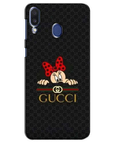 Чехол для Samsung Galaxy M20 (M205) с картинкой «Минни Маус Gucci — черный» Чехол для Samsung Galaxy M20 (M205) с картинкой «Минни Маус Gucci — черный»