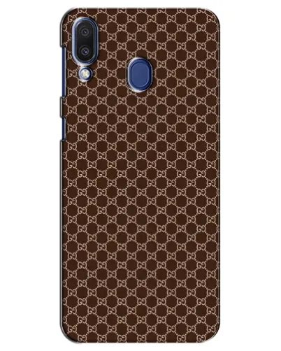 Чехол для Samsung Galaxy M20 (M205) с картинкой «Gucci — шоколадная сетка» Чехол для Samsung Galaxy M20 (M205) с картинкой «Gucci — шоколадная сетка»