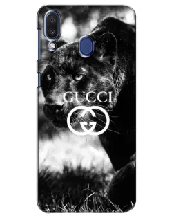 Чехол для Samsung Galaxy M20 (M205) с картинкой «Gucci — дикая природа»