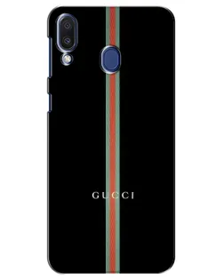 Чехол для Samsung Galaxy M20 (M205) с картинкой «Gucci — строгая линия»