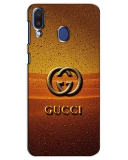 Чехол для Samsung Galaxy M20 (M205) с картинкой «Gucci — солнечный градиент»