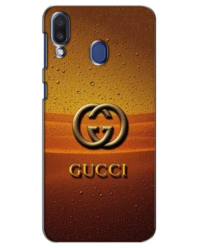 Чехол для Samsung Galaxy M20 (M205) с картинкой «Gucci — солнечный градиент» Чехол для Samsung Galaxy M20 (M205) с картинкой «Gucci — солнечный градиент»