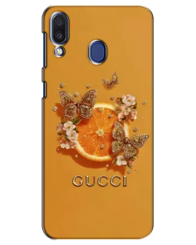 Чехол для Samsung Galaxy M20 (M205) с картинкой «Gucci — золотые бабочки» Чехол для Samsung Galaxy M20 (M205) с картинкой «Gucci — золотые бабочки»