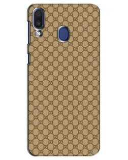 Чехол для Samsung Galaxy M20 (M205) с картинкой «Gucci — классический беж»