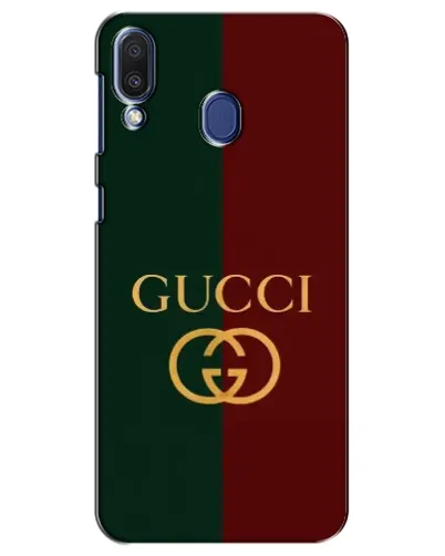 Чехол для Samsung Galaxy M20 (M205) с картинкой «Gucci — темно-зеленый градиент» Чехол для Samsung Galaxy M20 (M205) с картинкой «Gucci — темно-зеленый градиент»