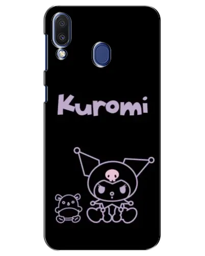 Чехол для Samsung Galaxy M20 (M205) с картинкой «Kuromi — черный минимализм» Чехол для Samsung Galaxy M20 (M205) с картинкой «Kuromi — черный минимализм»
