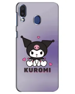 Чехол для Samsung Galaxy M20 (M205) с картинкой «Kuromi — фиолетовый арт» Чехол для Samsung Galaxy M20 (M205) с картинкой «Kuromi — фиолетовый арт»