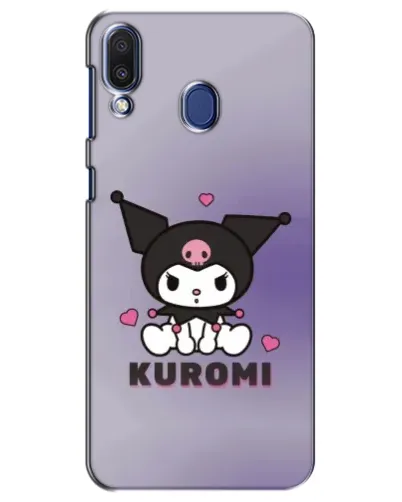 Чехол для Samsung Galaxy M20 (M205) с картинкой «Kuromi — фиолетовый арт» Чехол для Samsung Galaxy M20 (M205) с картинкой «Kuromi — фиолетовый арт»