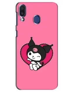 Чехол для Samsung Galaxy M20 (M205) с картинкой «Kuromi — любовь в сердце» Чехол для Samsung Galaxy M20 (M205) с картинкой «Kuromi — любовь в сердце»