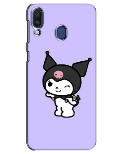 Чехол для Samsung Galaxy M20 (M205) с картинкой «Классическая Kuromi» Чехол для Samsung Galaxy M20 (M205) с картинкой «Классическая Kuromi»