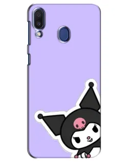 Чехол для Samsung Galaxy M20 (M205) с картинкой «Забавная Kuromi» Чехол для Samsung Galaxy M20 (M205) с картинкой «Забавная Kuromi»