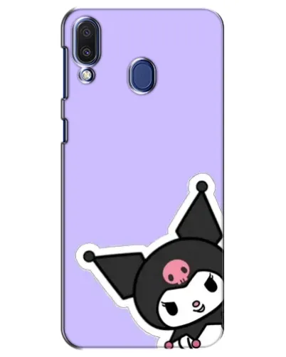 Чехол для Samsung Galaxy M20 (M205) с картинкой «Забавная Kuromi» Чехол для Samsung Galaxy M20 (M205) с картинкой «Забавная Kuromi»